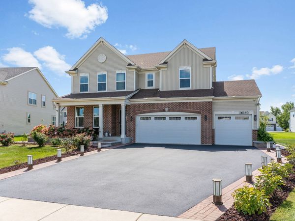 16143 S Lake View Road , Plainfield, IL 60586