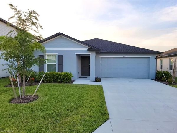 4083 Lattuca LN , NORTH FORT MYERS, FL 33917