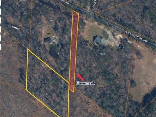 0 Mt Olive Cohoke Rd , King William, VA 23086