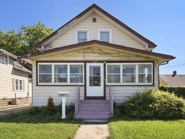 7317 38th AVENUE, Kenosha, WI 53142