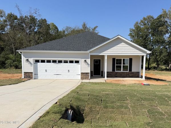 406 Thorntons Creek Drive, Erwin, NC 28339