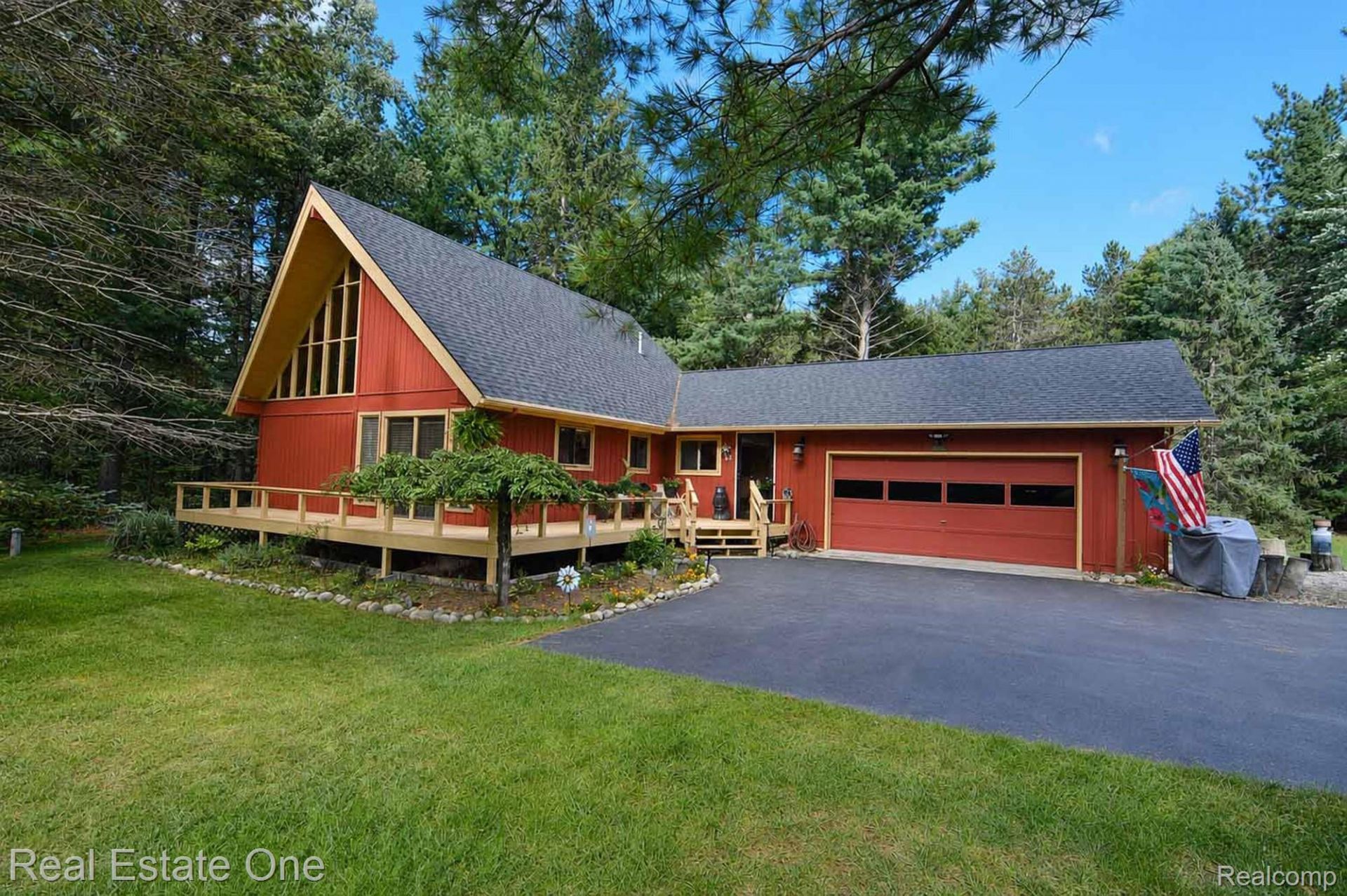 4266 Wood Road N, Alcona Township, Mi 48742 Main Photo