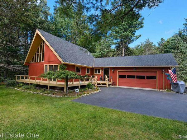 4266 Wood Road N, Alcona Township, Mi 48742