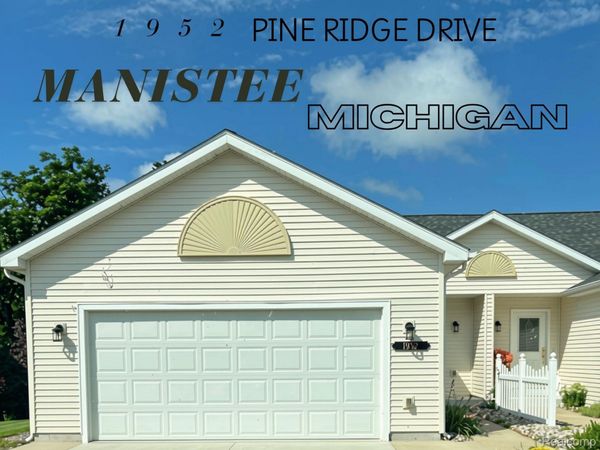 1952 Pine Ridge Drive , Filer Township, Mi 49660
