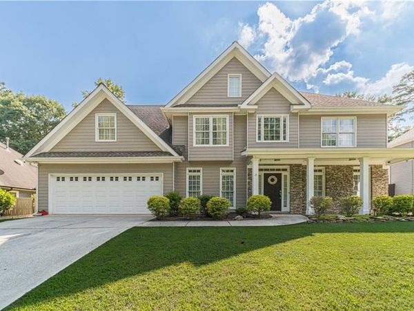 1437 Hadaway Trail , Lawrenceville, GA 30043