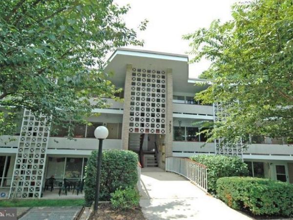 7527 SPRING LAKE DRIVE , Unit 7527-D, BETHESDA, MD 20817