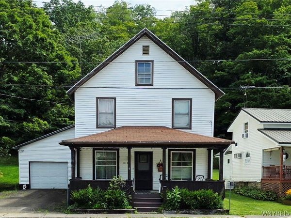 8191 S Hill Road , Otto, NY 14766