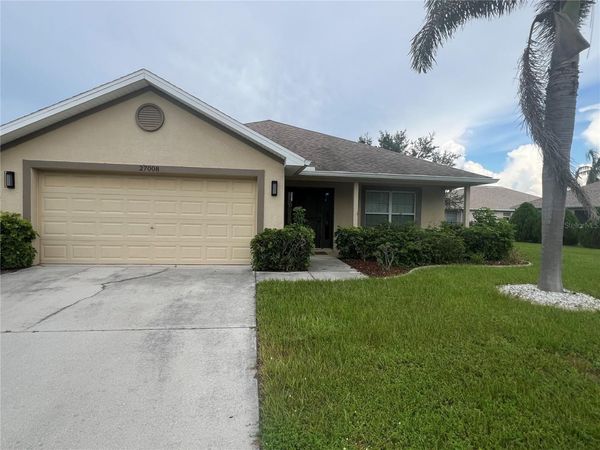 27008 CLEAR CREEK WAY , PUNTA GORDA, FL 33950