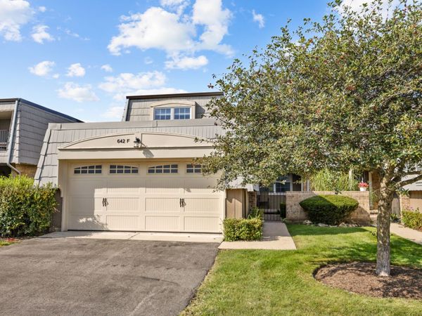 642 Burgundy Court , Unit F, Elk Grove Village, IL 60007