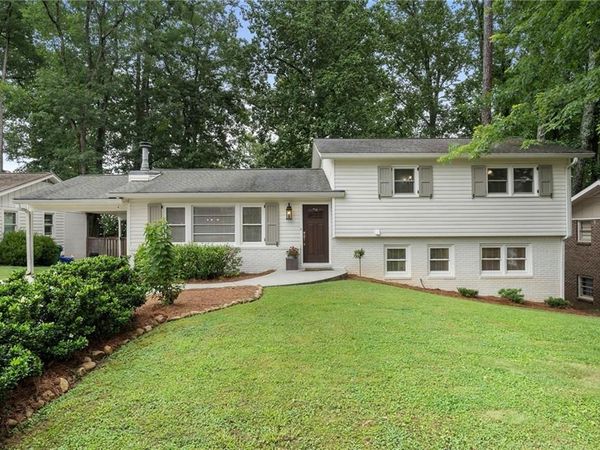 2353 Cortez Way NE, Brookhaven, GA 30319