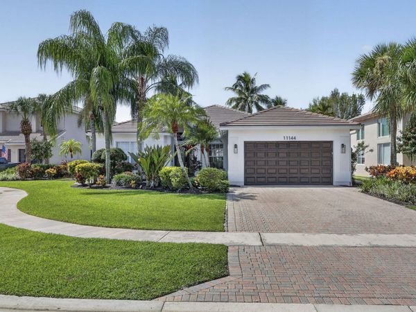 11144 MARINA BAY Road, Wellington, FL 33449