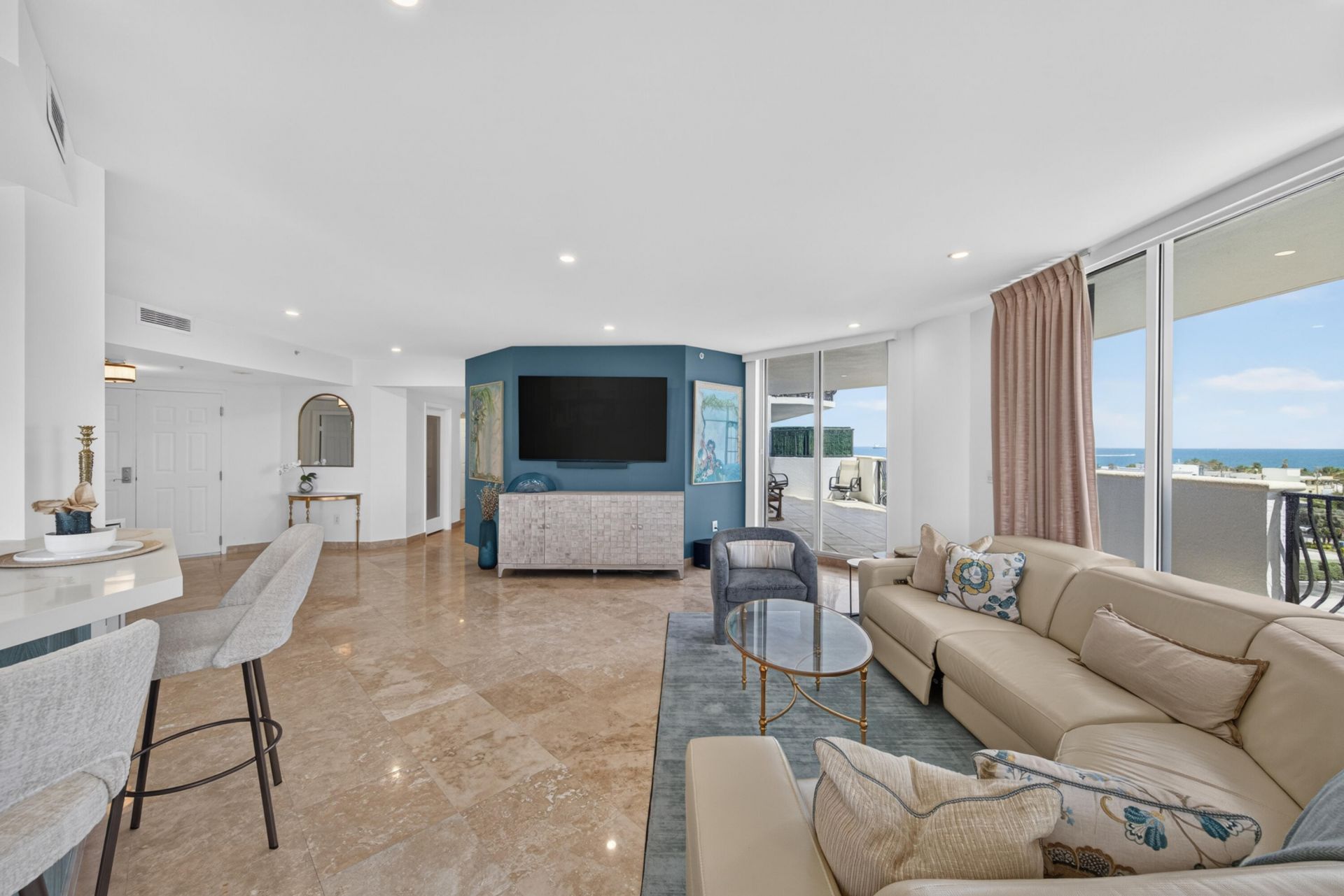 100 S Birch Road, Unit 701B, Fort Lauderdale, FL 33316 Photo
