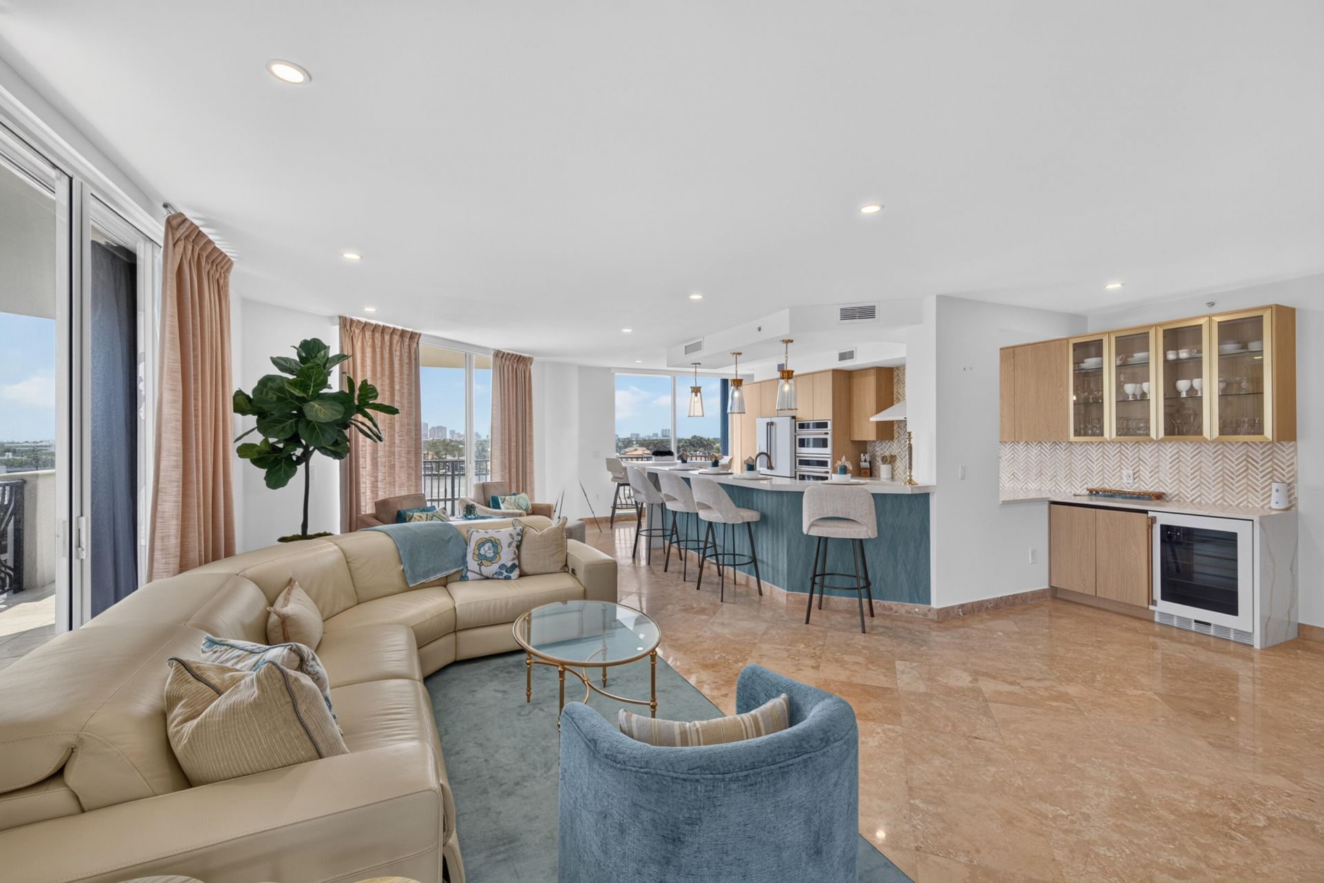 100 S Birch Road, Unit 701B, Fort Lauderdale, FL 33316 Photo
