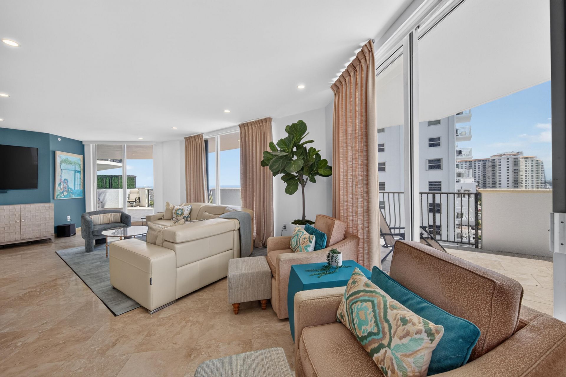 100 S Birch Road, Unit 701B, Fort Lauderdale, FL 33316 Photo