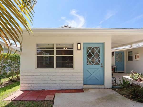 112 SANDAL Lane, Unit 4, Palm Beach Shores, FL 33404