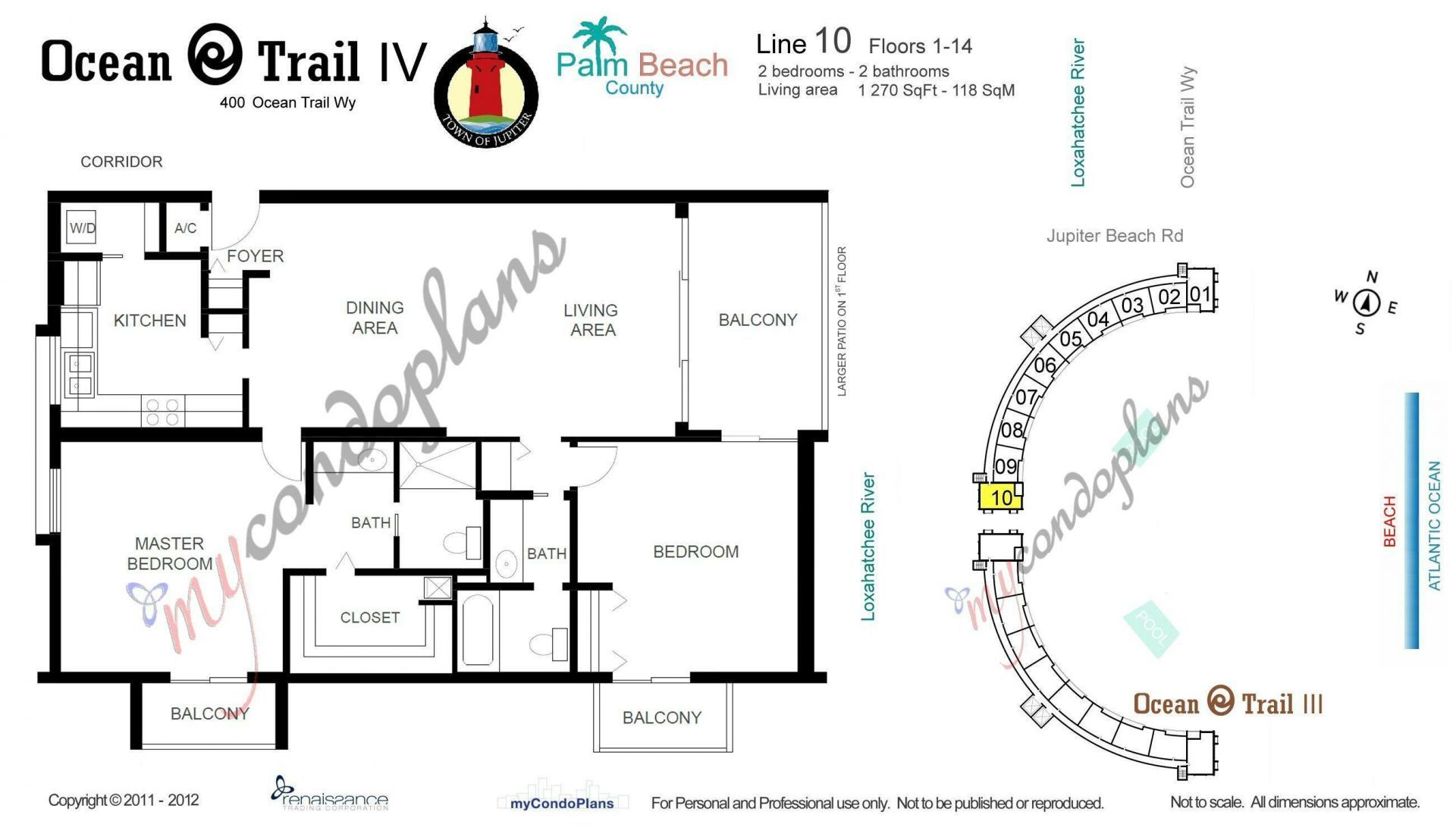 400 Ocean Trail Way, Unit 1310, Jupiter, FL 33477 Photo