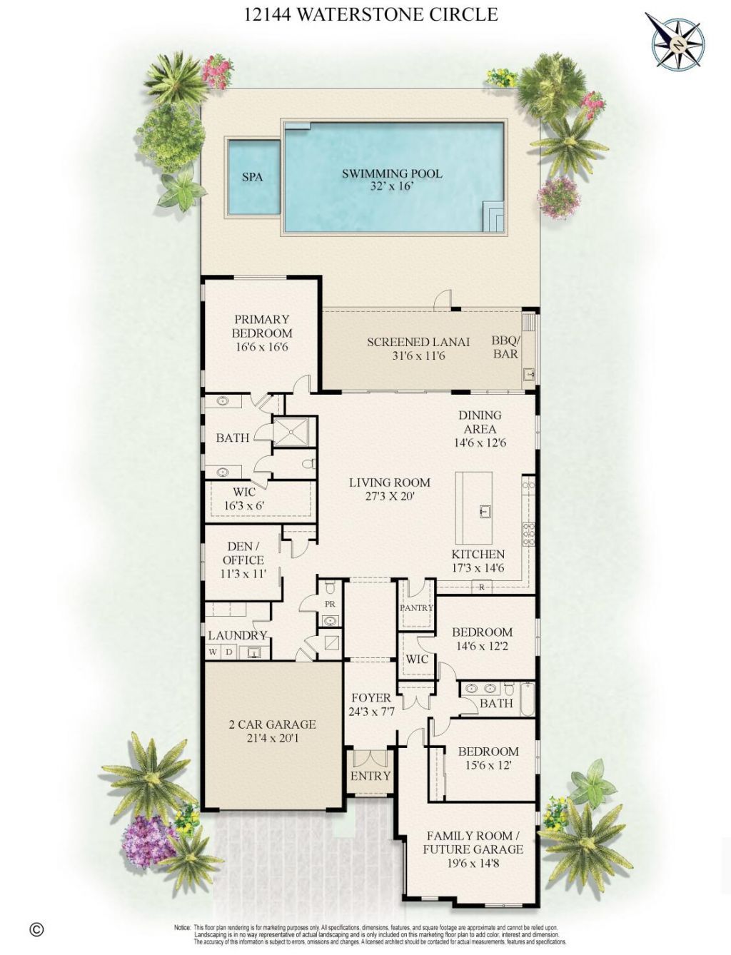 12144 Waterstone Circle, Palm Beach Gardens, FL 33412 Photo