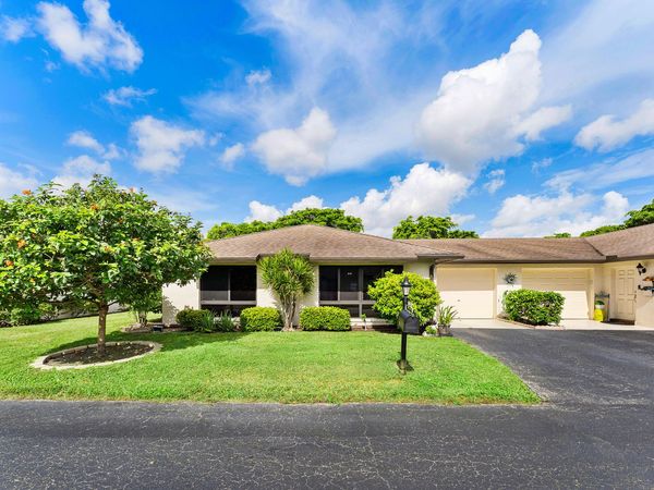4903 EQUESTRIAN Circle, Unit A, Boynton Beach, FL 33436