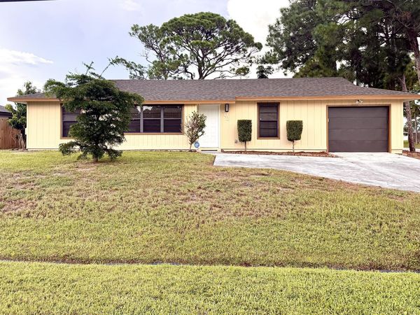 603 SW Todd Avenue, Port St. Lucie, FL 34983
