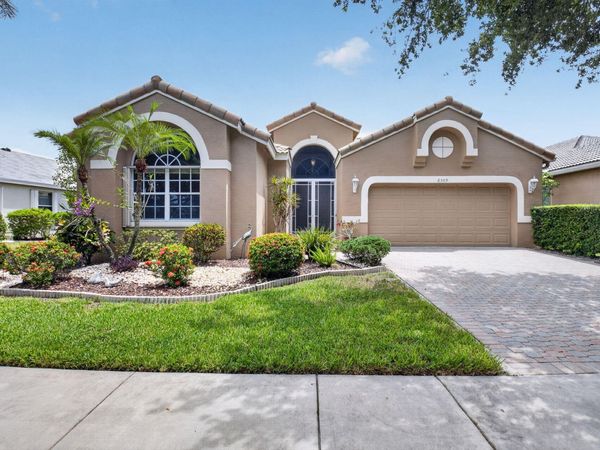 6309 Copper Lake Court, Boynton Beach, FL 33437