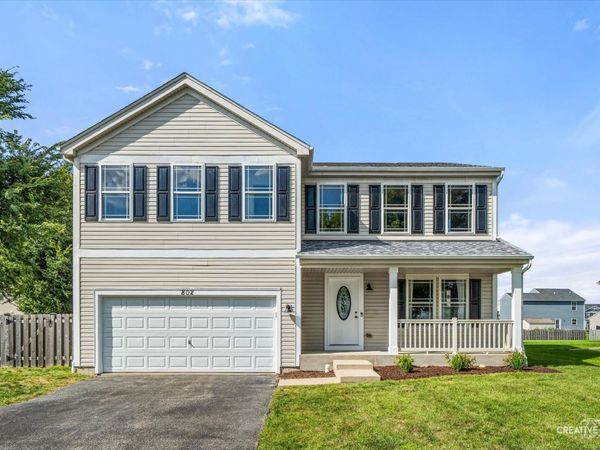 802 Wilson Street , Waterman, IL 60556