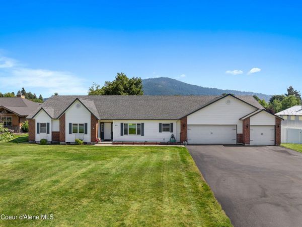 6672 N 4th ST , Dalton Gardens, ID 83815
