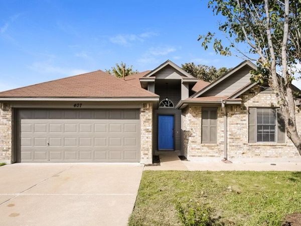 407 Clarks WAY, Hutto, TX 78634