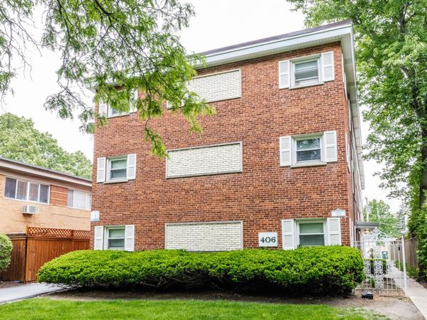 406 Franklin Avenue , Unit 1B, River Forest, IL 60305
