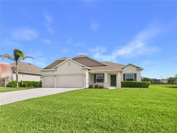 4358 Lago Vista Drive, Micco, FL 32976