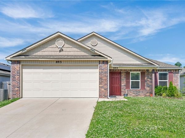 893 S Kingfisher Lane , Fayetteville, AR 72701