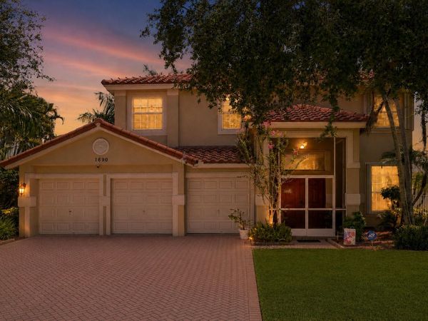 1690 Corsica Drive, Wellington, FL 33414