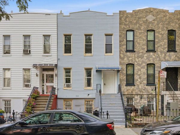 243 Woodbine Street , Brooklyn, NY 11221