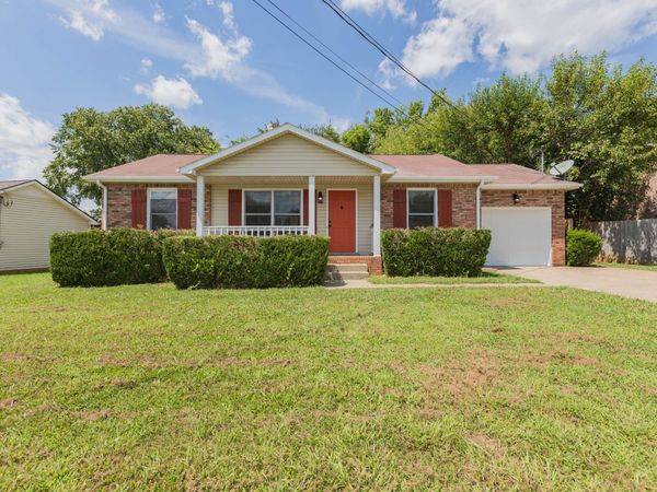 3820 Marla Cir , Clarksville, TN 37042
