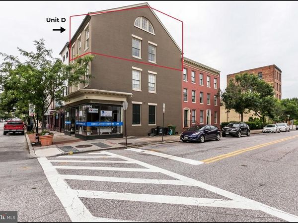 1 W HENRIETTA STREET, Unit APT D, BALTIMORE, MD 21230