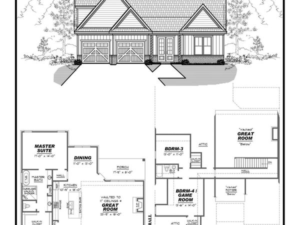 80 HIGHLAND PARK DR, Oakland, TN 38060