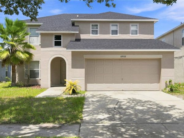 10922 SUBTLE TRAIL DRIVE , RIVERVIEW, FL 33579