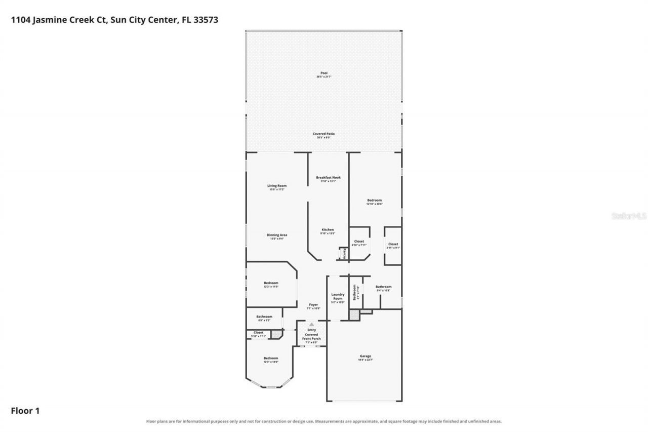 1104 Jasmine Creek Court, Sun City Center, FL 33573 Photo