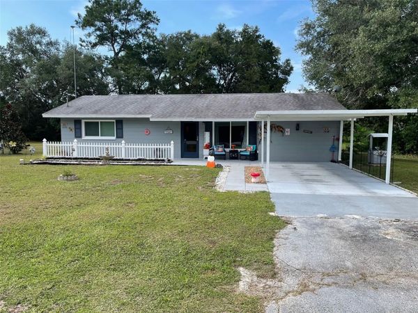 21332 SW RAINBOW LAKES BOULEVARD , DUNNELLON, FL 34431