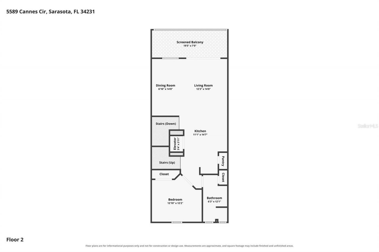 5589 Cannes Circle, Unit 4-102, Sarasota, FL 34231 Photo