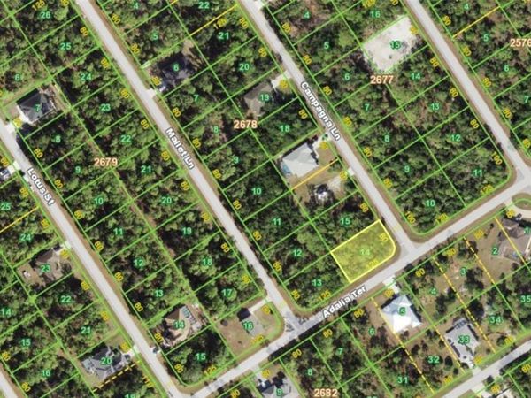 1221 CAMPAGNA LANE , PORT CHARLOTTE, FL 33953