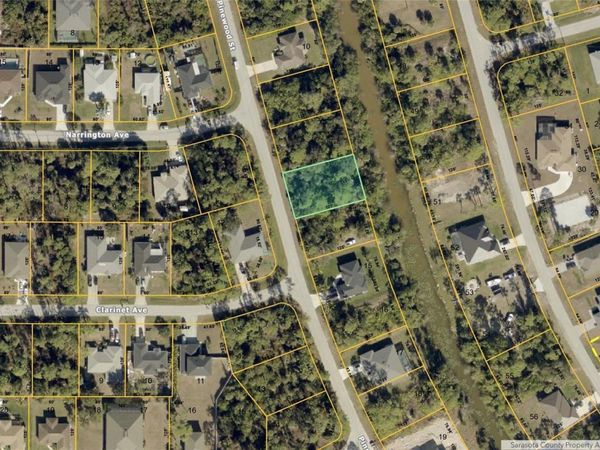 PINEWOOD STREET , NORTH PORT, FL 34288