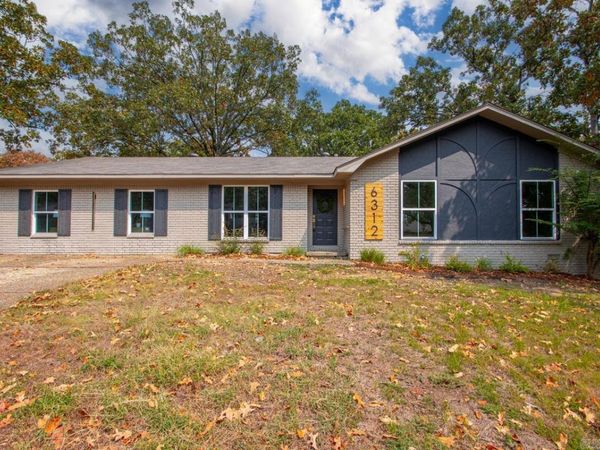 6312 Rolling Hills Dr, North Little Rock, AR 72118