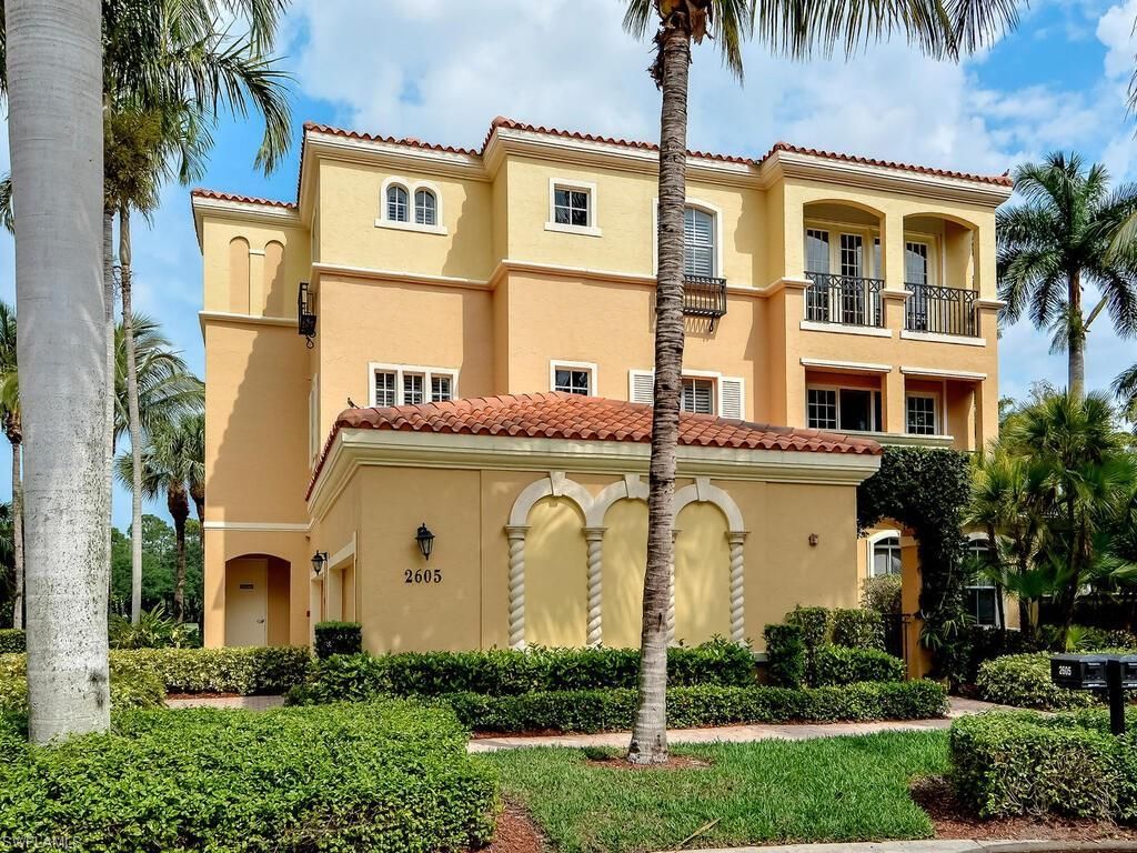 2605 Estrella Ct , Unit PH-3, Naples, FL 34109 Photo
