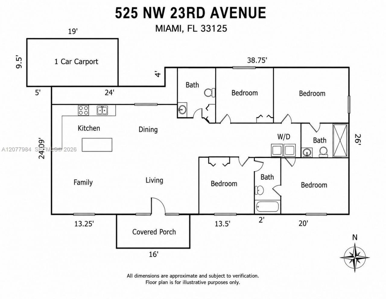 525 NW 23rd Ave, Miami, FL 33125 Photo