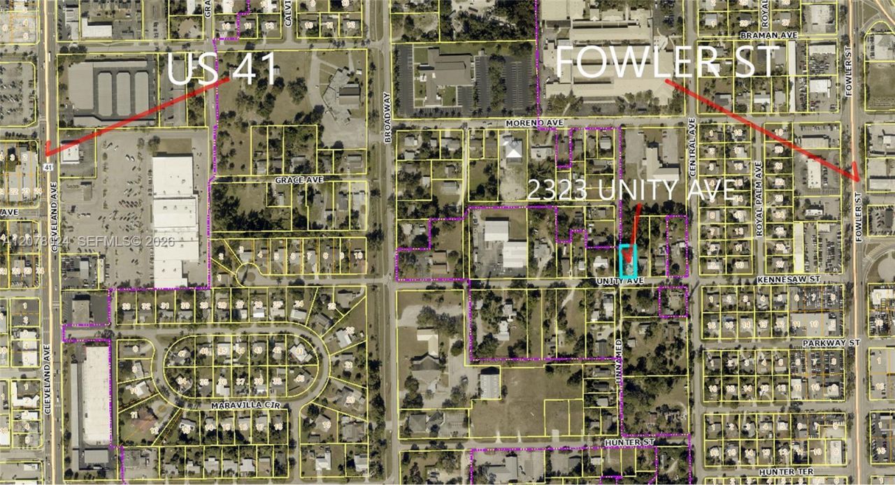 2323 Unity Ave. , Fort Myers, FL 33901 Photo