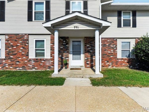 771 Highland Hill Court, Unit G, St Peters, MO 63376