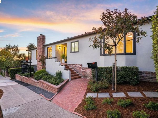 29 Vista Avenue, Piedmont, CA 94611