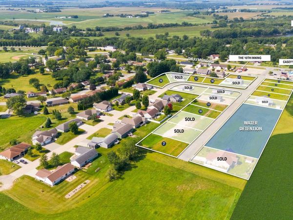 Lot 15 Bosco Heights 2nd Addition , Gilbertville, IA 50634