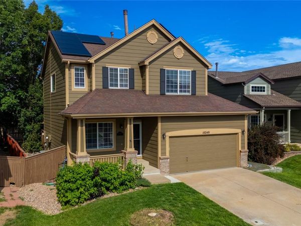 10240 Rotherwood Circle , Highlands Ranch, CO 80130