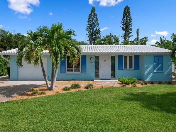 406 BAY PALMS DRIVE, HOLMES BEACH, FL 34217